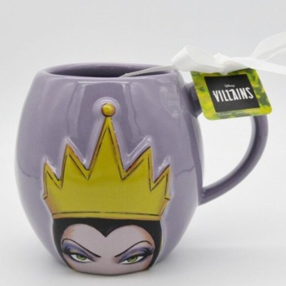 Rae Dunn Disney Villains Evil Queen Mug - Picture 1 of 1